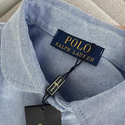 点此购买 110-160拉夫劳伦牛津纺娃娃领长袖连衣裙 md 340890 商品图13