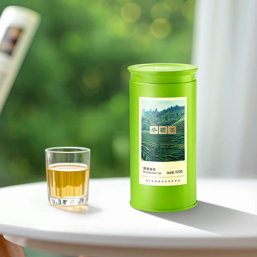 【2026春茶】小罐茶 金标系列碧螺春茶 明前特级春茶 100g【预售】 商品图6