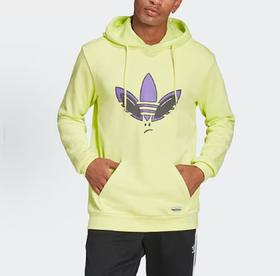 阿迪达斯  159.9元 Logo刺绣印花卫衣 (线上线下同时在售不保证有货,活动款不退不换介意勿拍) 406497-QS