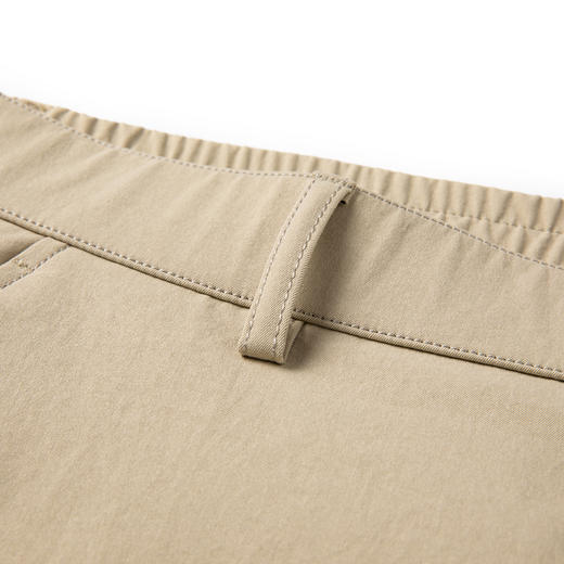 【瞬间凉感&免烫防晒】圣得西休闲裤男款2026新款春季透气直筒裤 商品图11