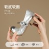 ZHR时尚玛丽珍鞋2025新款网红ins浅口单鞋女潮流银色百搭粗跟单鞋 商品缩略图3
