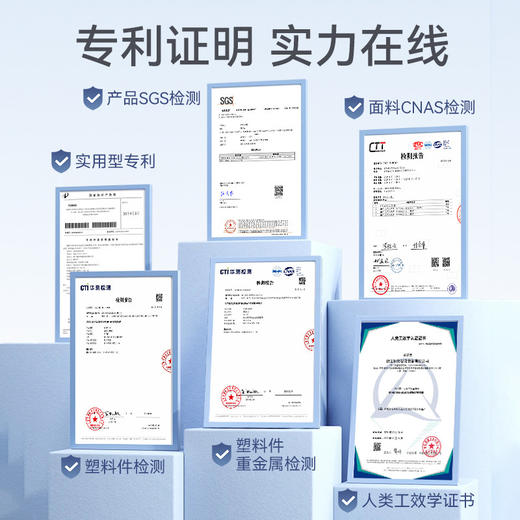 【积分兑换】可孚人体工学护腰坐垫腰靠背垫腰部支撑坐姿办公久坐可拆卸久坐 商品图2