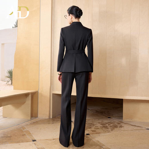 AD高端品牌西装套装女春季2026新款爆款高级感正式场合穿搭一整套 商品图4