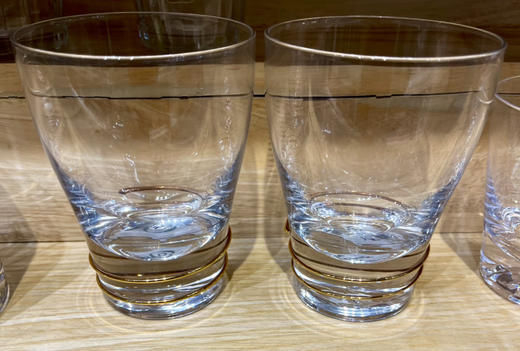 长裕川中东金条杯底款Q191010 商品图0
