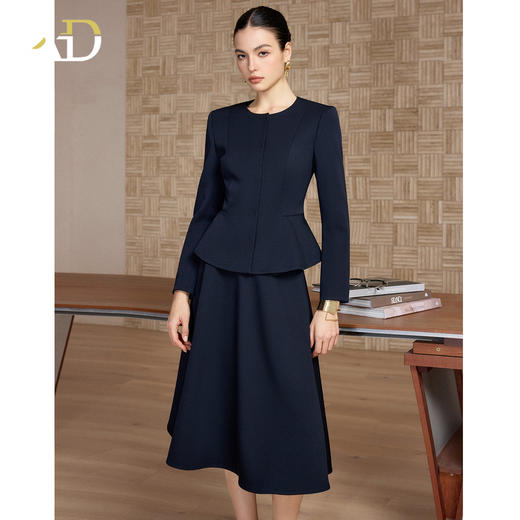 AD高端精致职业装两件套女春季2026新款高级感出席重要场合的裙子 商品图2