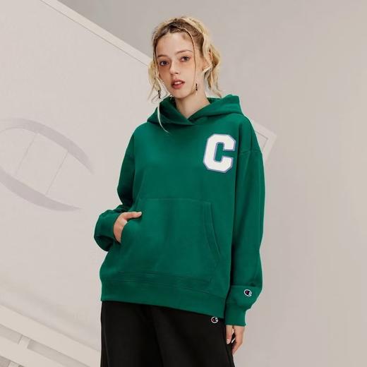 Champion冠军 149.9元 套头连帽卫衣(线上线下同时在售不保证有货,活动款不退不换介意勿拍)654720-GJ 商品图0