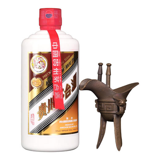 贵州茅台酒2022年中木珍茅台酒500ml53度酱香型白酒 商品图1