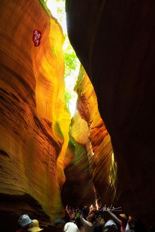 梦回长安・秋染陕地7天：古都长安、临潼柿子人像、古观音禅寺、安塞腰鼓、波浪谷、壶口瀑布、雨岔大峡谷摄影团 商品图6