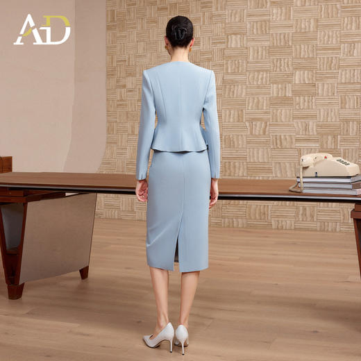 AD正式场合职业套装裙女春季2026新款气质播音主持艺考高级感穿搭 商品图4