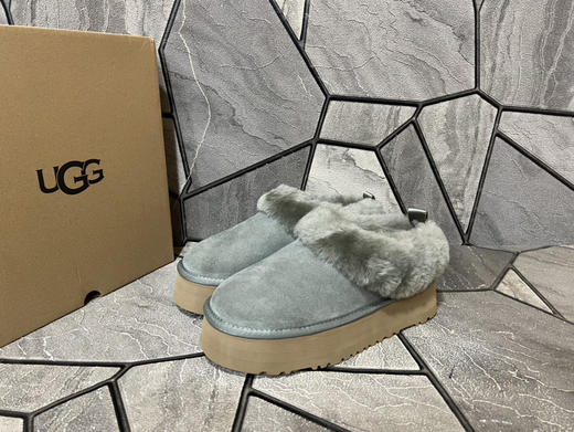 春季特惠💰350 UGG 廓形设计的 Tazzelle 塔茨勒便鞋 厚底懒人鞋 商品图8