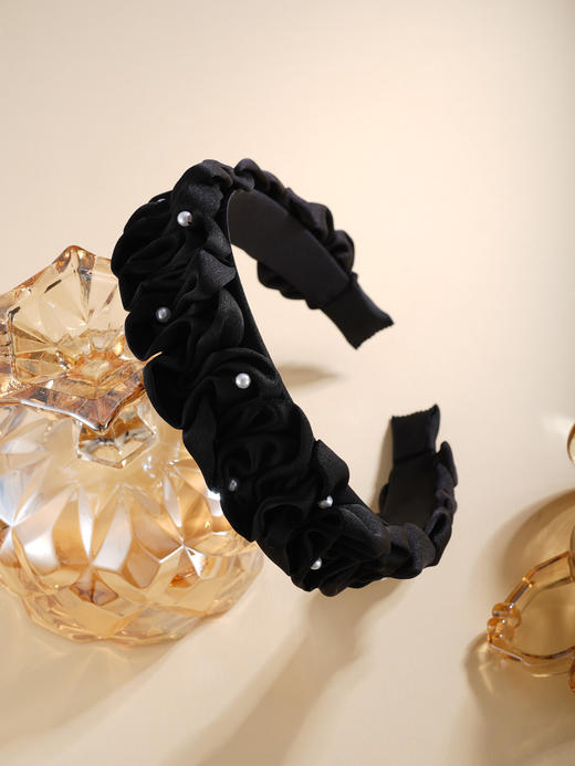 子佩集【暗影公主】珍珠惜王妃压发【GX22039】发箍2602 商品图9