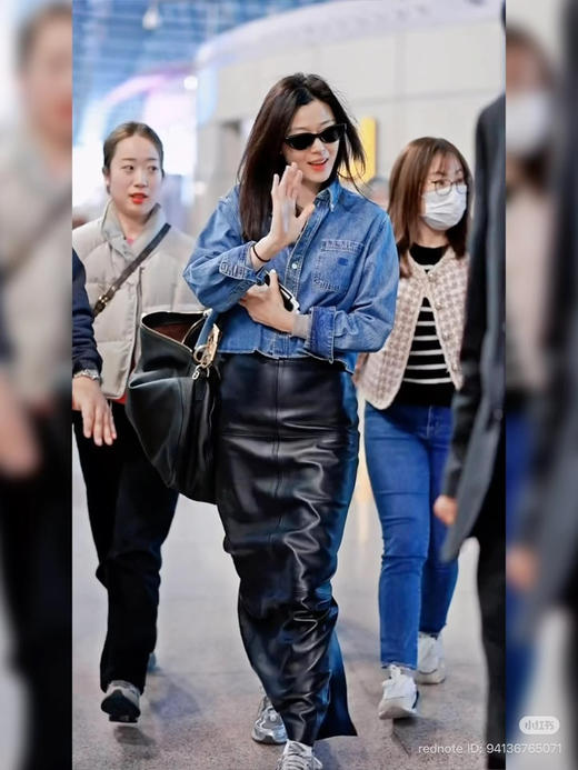 初十上新 渠道圆正 ce26ss 牛仔衬衫 商品图2