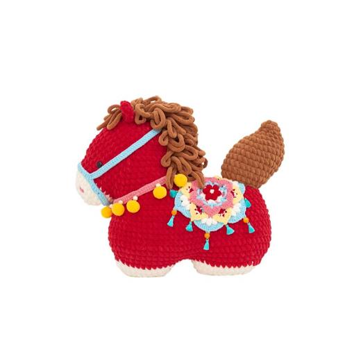 苏苏姐家福马抱枕手工diy编织钩针胖胖云毛线团自制抱枕材料包 商品图4