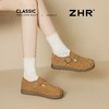 ZHR复古勃肯鞋女2026春秋季超软舒适勃肯拖鞋厚底全包休闲鞋女 商品缩略图8