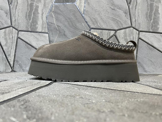 春季特惠💰350 UGG Tazz 厚底民族风 舒适休闲包头拖鞋 女款 商品图0