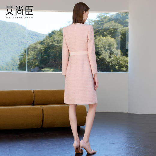 【春色满园】法式小香风连衣裙女优雅通勤裙子高级感名媛气质女装 商品图4