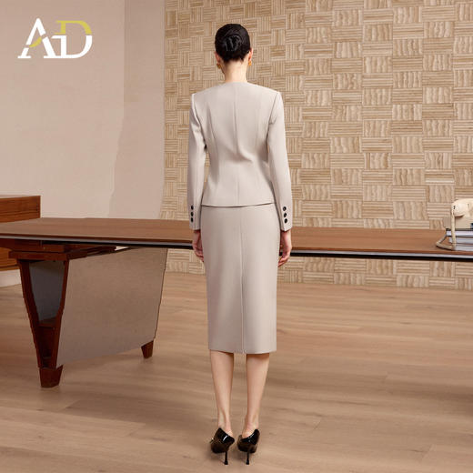 AD高知得体职业装套装女春季2026新款轻奢高级感穿搭正式场合裙子 商品图4