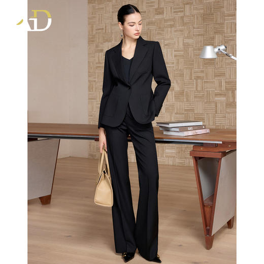 AD一粒扣西装套装女春季2026新款爆款高级感职业装洋气穿搭一整套 商品图3