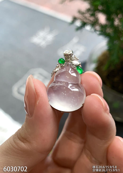 6030702，葫芦吊坠。具体价格微信咨询 商品图0