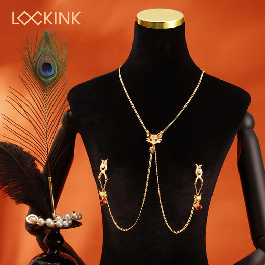 【胴体点缀】索迹  轻奢 SM 项链提拉乳夹 商品图4