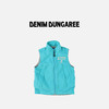 DD日本童装 DENIM DUNGAREE 26春夏复古拉链企鹅 PENNIE 马甲 商品缩略图1