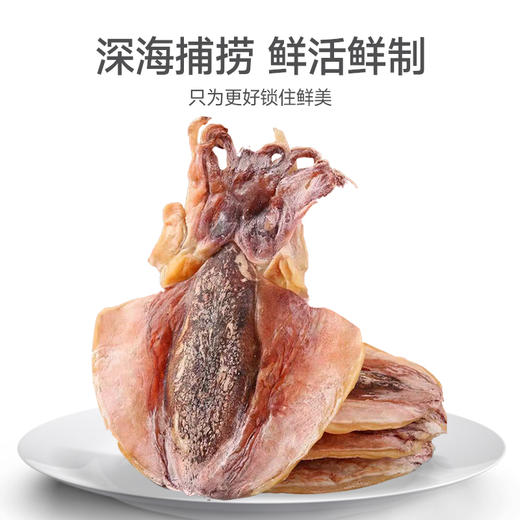 墨鱼干160g/袋 商品图1