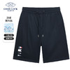【凉感】德鲨新品休闲针织短裤男时尚松紧腰系带五分裤子 商品缩略图0