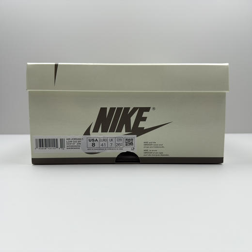 春季特惠💰430 公司级 # Travis Scott x Air Jordan 1 AJ1乔1低帮倒钩 商品图8