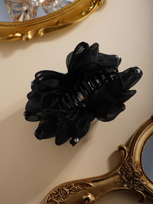 子佩集【暗夜精灵】珍珠惜王妃发夹【GX22048】抓夹2602 商品图4