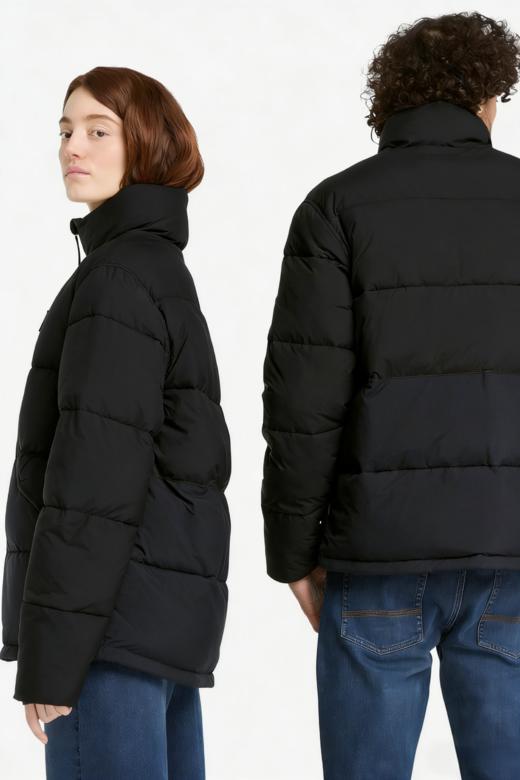 T.B.L 元单 防泼水宽松立领棉服外套 WT979 商品图1