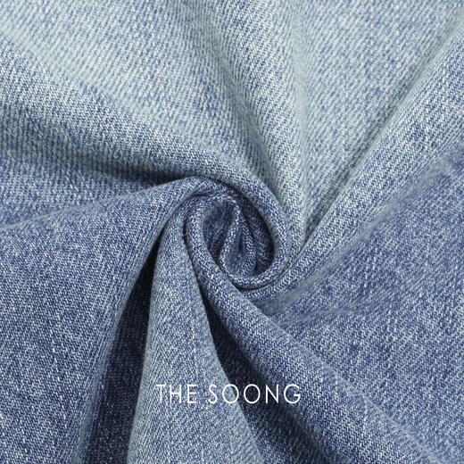 THESOONG\春季新品牛仔外套女时尚复古夹克短款上衣HBWT7357 商品图8