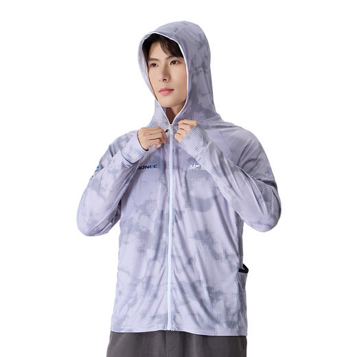 【2026年新款】佳钓尼防晒钓鱼服远山灰色 商品图5