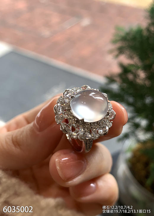 6035002，蛋面戒指。具体价格微信咨询 商品图1