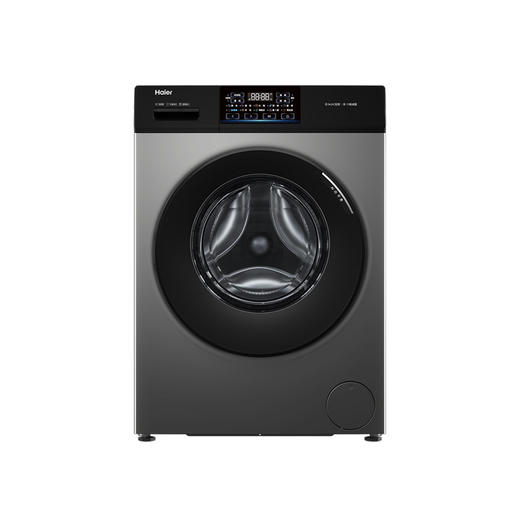 海尔滚筒洗衣机全自动10公斤大容量变频除菌一级节能变频洗脱一体XQG100-600H 商品图0