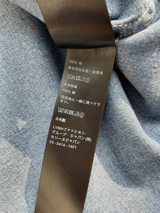 初十上新 渠道圆正 ce26ss 牛仔衬衫 商品图14