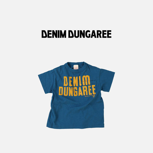 DD日本童装 DENIM DUNGAREE 26春夏棉质针织企鹅 PENNIE 短袖T恤 商品图3