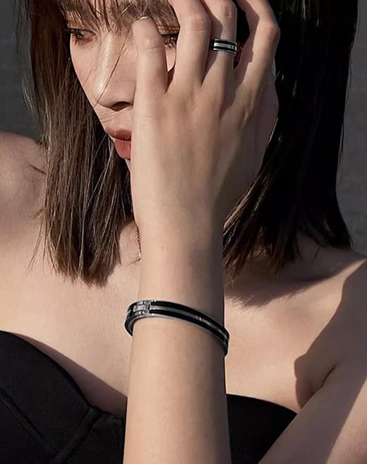 7315030036527 丹尼尔惠灵顿DANIEL WELLINGTON DW手镯|双色撞色简约按扣手镯情侣男女同款闭口送礼手镯双旦 商品图1