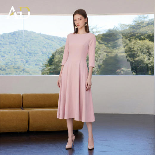 AD高端精致连衣裙女春季2026新款今年流行爆款高级感职场穿搭裙子 商品图3
