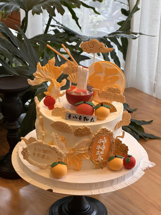 金色系锦鲤柿柿如意 商品图1