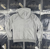 原单正品 GAP logo抓绒贴布绣连帽衫卫衣，男女同款，内里薄绒 胸前刺绣logo设计，经典百搭款！
黑 灰两色 尺码S - XL 版型宽松 商品缩略图4