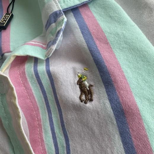 点此购买 110-160拉夫劳伦牛津纺娃娃领长袖连衣裙 md 340890 商品图6