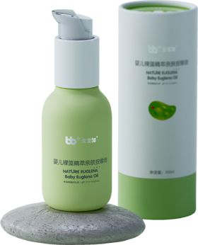 宝宝加 婴儿裸藻精萃亲肤按摩油