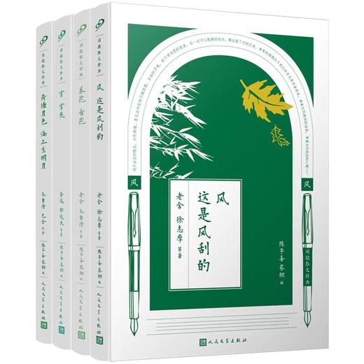 同题散文经典系列 海上的日出海上的月亮鸟的天堂一只小鸟我的三个弟弟做大哥的人赞西湖船湖畔夜饮书 商品图10