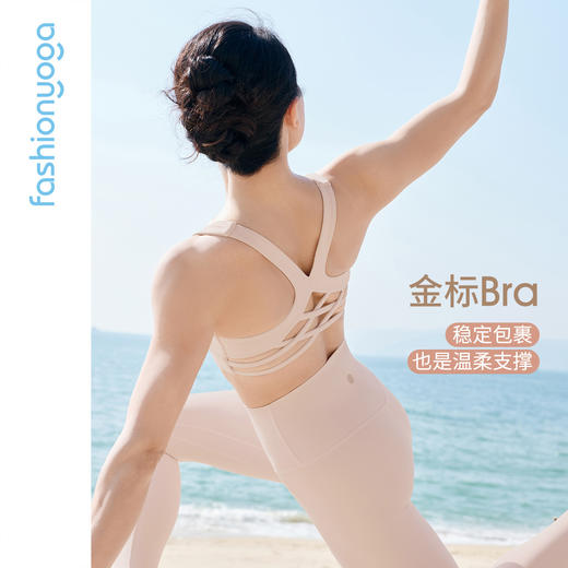 FC16113交叉网格美背伽BRA 商品图0