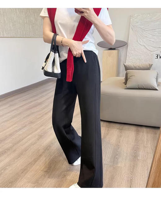 SYJ1186微喇修身休闲长裤 商品图0