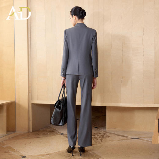 AD新闻女王同款西装套装女春季2026新款高级感大女主气场职业穿搭 商品图4