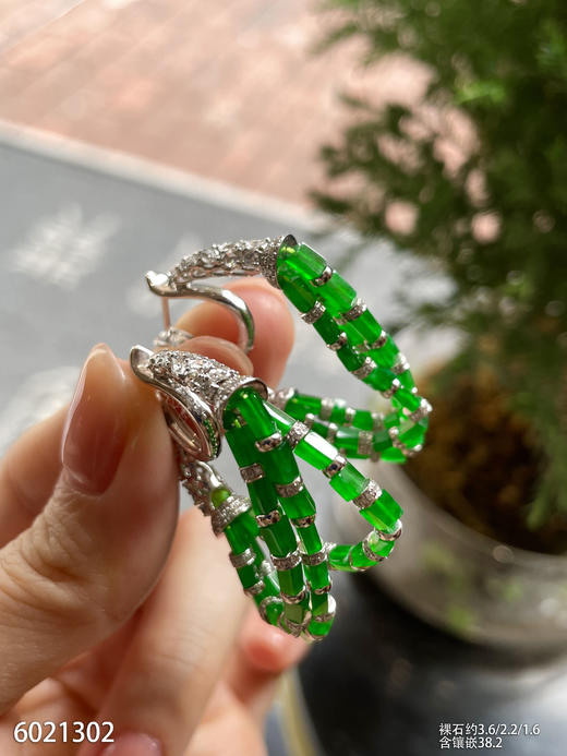 6021302，耳坠。具体价格微信咨询 商品图5