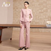 AD高端品牌西装阔腿裤两件套女春新款高级感大女主职场穿搭一整套 商品缩略图1