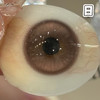 胡桃奇想 巧棕色 14.5mm 基弧8.7【10片装】进口日抛 商品缩略图1