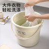 【大容量❗水桶脸盆套装】学生宿舍洗漱水桶套装家用塑料大容量加厚用带盖大号桶盆套装。rg 商品缩略图3